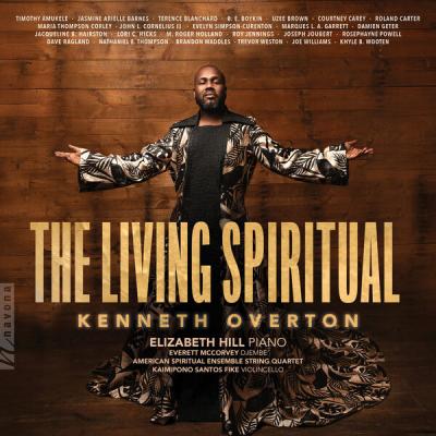 Kenneth Overton - The Living Spiritual (2025) [FLAC 24B-44.1kHz]