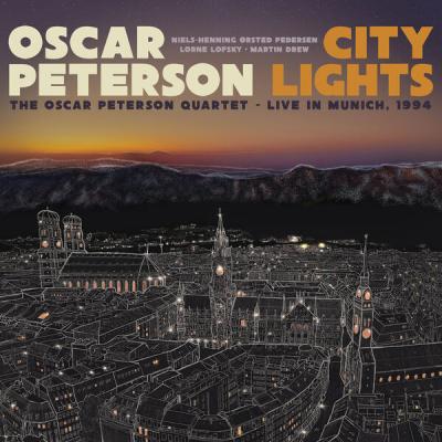 Oscar Peterson - City Lights The Oscar Peterson Quartet - Live in Munich, 1994 (2024) [FLAC 24B-9...