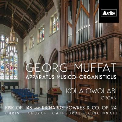 Kola Owolabi - Georg Muffat Apparatus musico-organisticus (2023) [FLAC 24B-192kHz]