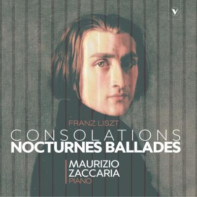 Maurizio Zaccaria - Liszt Consolations, Nocturnes & Ballades (2025) [FLAC 16B-44.1kHz]
