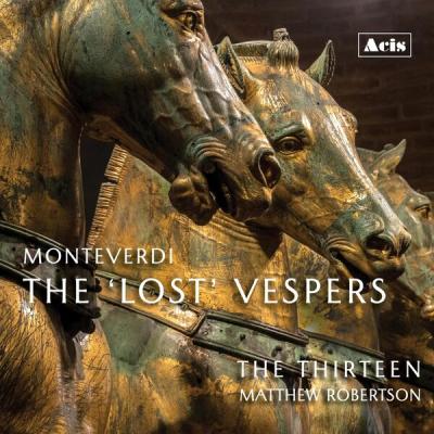The Thirteen - Monteverdi The 'Lost' Vespers (2024) [FLAC 16B-44.1kHz]