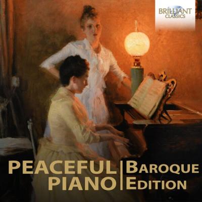Antonio Ballista - Peaceful Piano The Baroque Collection (2024) [FLAC 24B-44.1kHz]