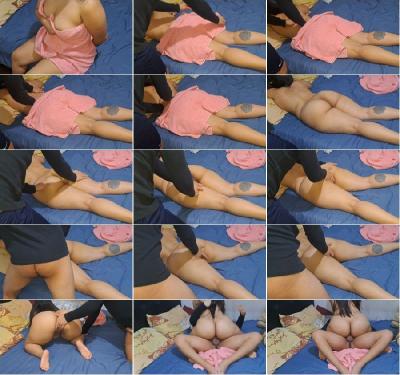 Mother In Law Asks For Help Massage Suddenly Becomes ?? With Son In Law It Ends Up Inside Her CoupleOfHotSins (262 MB)