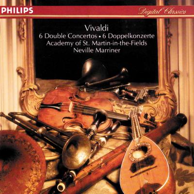 Academy of St. Martin in the Fields - Vivaldi 6 Double Concertos (1983) [FLAC 16B-44.1kHz]