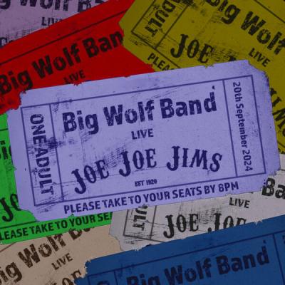 Big Wolf Band - Live at Joe Joe Jims (2025) [FLAC 24B-44.1kHz]