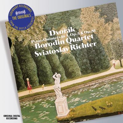 Sviatoslav Richter - Dvorak Piano Quintets Nos.1 & 2 (1985) [FLAC 16B-44.1kHz]