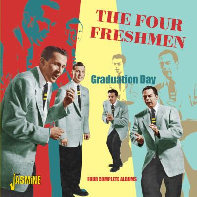 The Four Freshmen - Graduation Day - Four Complete Albums (2012) [FLAC 16B-44.1kHz]