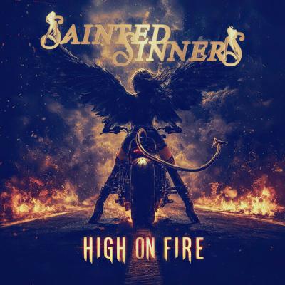 Sainted Sinners - High on Fire (2025) [FLAC 24B-48kHz]