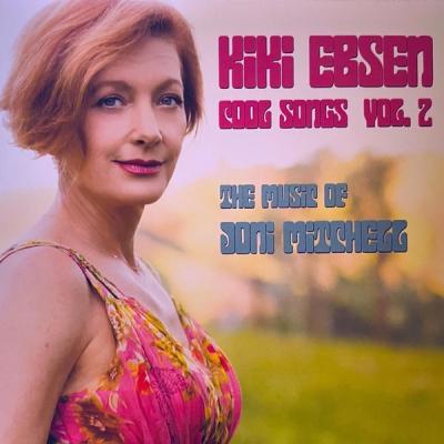 Kiki Ebsen - Cool Songs, Vol. 2 The Music of Joni Mitchell (2017) [FLAC 16B-44.1kHz]