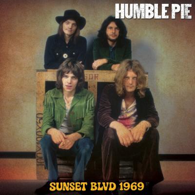 Humble Pie - Sunset Blvd 1969  (Live In Los Angeles 1969) (2025) [FLAC 16B-44.1kHz]