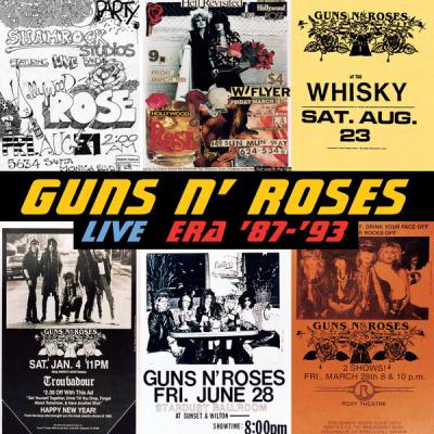 Guns N' Roses - Live Era '87-'93 (Live - Deluxe Edition) (1999) [FLAC 24B-192kHz]