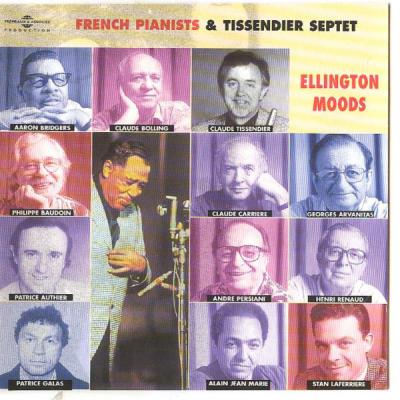 Claude Tissendier Sextet - Ellington Moods (1999) [FLAC 16B-44.1kHz]