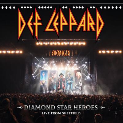 Def Leppard - Diamond Star Heroes Live From Sheffield (2025) [FLAC 16B-44.1kHz]