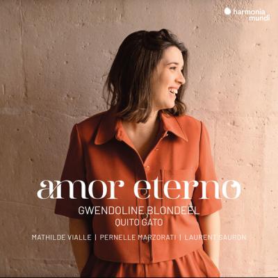 Gwendoline Blondeel - Amor eterno (2025) [FLAC 24B-96kHz]