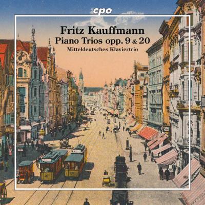 Mitteldeutsches Klaviertrio - F. Kauffman Piano Trios, Opp. 9 & 20 (2025) [FLAC 24B-96kHz]