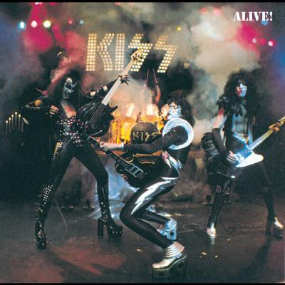 Kiss - Alive! (Live1975 - 2025 Remaster) (1975) [FLAC 16B-44.1kHz]