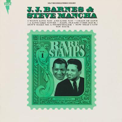 J.J. Barnes - Rare Stamps (1969) [FLAC 16B-44.1kHz]