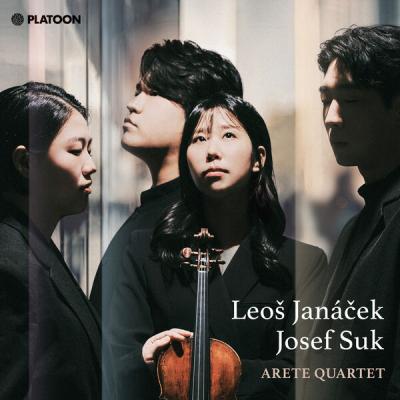 Arete Quartet - Janáček & Suk String Quartets (2025) [FLAC 24B-96kHz]