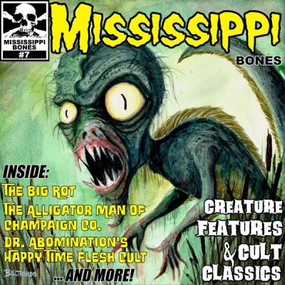 Mississippi Bones - Creature Features & Cult Classics (2022) [FLAC 16B-44.1kHz]