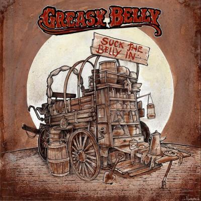 Greasy Belly - Suck The Belly In (2023) [FLAC 16B-44.1kHz]