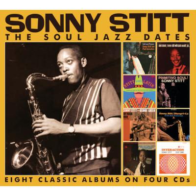 Sonny Stitt - The Soul Jazz Dates (2025) [FLAC 16B-44.1kHz]