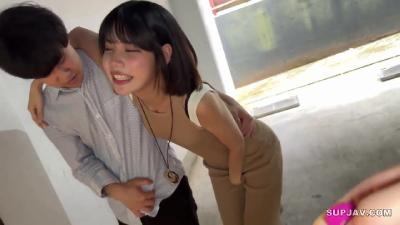 [mosaic_reduce_version] SORA-619 人妻リモバイ羞恥 野外デートでガクブルしながら何度も公然わいせつイキする人妻 梅田みなみ