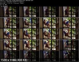 Darcy Dark Bali Balcony Public Fuck