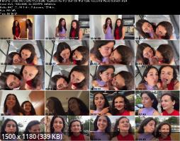 Kate Rich, Katty West Slutty Neighbors Ask For Cum On Their Cute Faces For Public Cumwalk