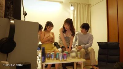 [mosaic_reduce_version] AWAW-012 ギャラ飲み女子を自宅に呼んだら超ノリ良いめちゃシコ女子が来てスケベなゲームしちゃってお互い楽しくなって結局タダマンまで頂けちゃうのか2