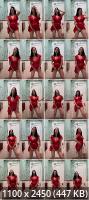 Onlyfans - Hot Brunette In Red Dress Masturbates In a Public Restaurant AnnaSky (SD/1080p/72.7 MB)
