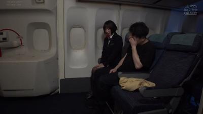 [mosaic_reduce_version] DANDY-824 びじんCAの無意識な対面パンチラに我慢できず即ハメしたら体の相性が良すぎて着陸するギリギリまで何度も中出し(なかだし)性交しまくった