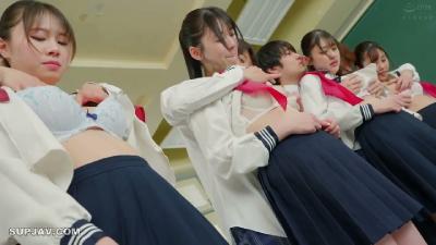 [mosaic_reduce_version] HUNTC-464 「さあ、今日はいっぱいSEXしましょう！」「今日から『英語』の授業は廃止。新たな必修科目は『性交』です！」授業は超実践的 初めて見る異性のカラダ、先生たちによるお手本