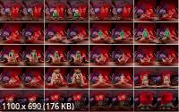 VRConk - Ella Reese  Street Fighter Cammy A XXX Parody (2K/1440p/2.90 GB)